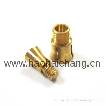Precision Brass Double Bolt Hose Clamp